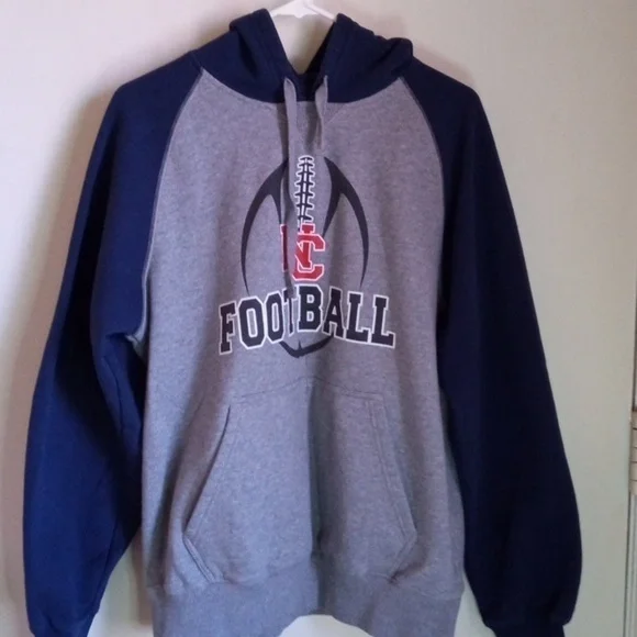 Sport Tek NC Football hoodie size medium Mens - Picture 1 of 7